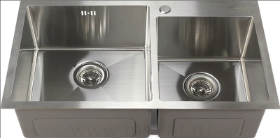 Мойка кухонная Melana S7843H сатин