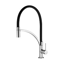 Смеситель Santek Брукс для кухни, гибкий излив, WH5A45013C001