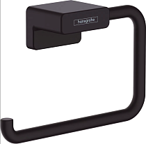 Держатель туалетной бумаги Hansgrohe AddStoris 41771670 матовый черный