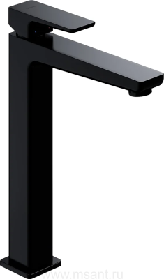 Смеситель для раковины Omnires Parma 7412 черный