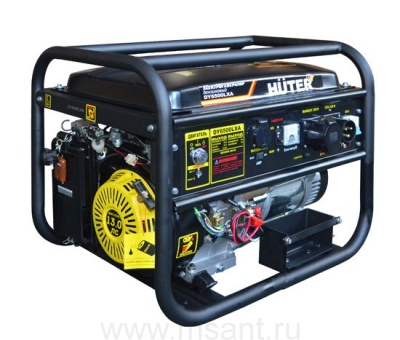 Бензиновый генератор HUTER DY6500LXA с АВР