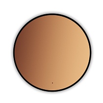 Зеркало AZARIO Monaco-BLACK d770 бесконтактный сенсор, черная рамка