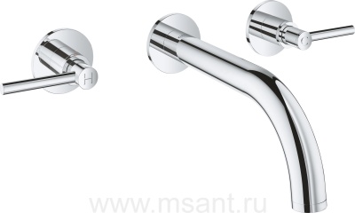 Смеситель Grohe Atrio New 20169003 для раковины