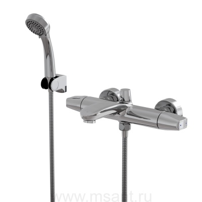 Смеситель для ванны 1/2 кер. MIXLINE ML39-01 