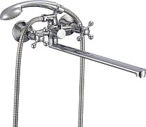 Смеситель Milardo Duplex DUPSBL2M10 универсальный