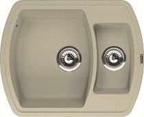 Мойка кухонная Florentina Нире 630К шампань