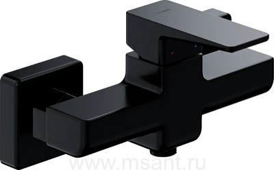 Смеситель Omnires Parma PM7440GR для душа, графит