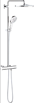 Душевая стойка Grohe Rainshower SmartActive 310 26647000 с термостатом, хром