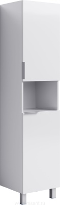 Шкаф-пенал Aqwella Brig 40 белый
