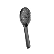 Лейка для душа, черная матовая, 5F, Ideal Spa, Milardo, ILS5FBRM18