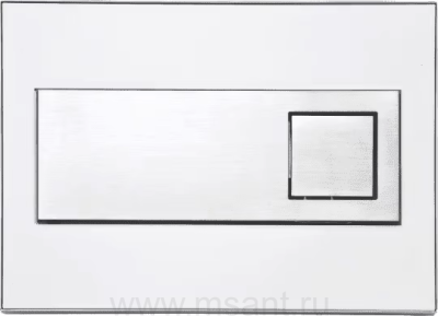 Кнопка смыва Pestan Fluenta Diamond 40006365 белая