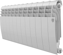 Радиатор биметаллический Royal Thermo BiLiner bianco traffico, 12 секций