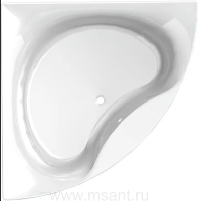 Ванна из искусственного камня Астра-Форм Виена