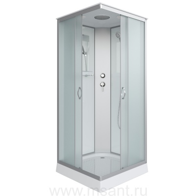 Душевая кабина Niagara Classic NG-1101-14 (90х90х215) низкий поддон(13см),стекло матовое