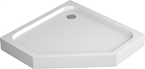 Поддон для душа Niagara Nova NG-90-90D 90x90 см, пятиугольный