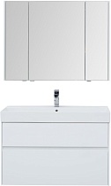 Мебель для ванной Aquanet Бруклин 100