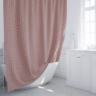 Штора для ванной Fixsen Design FX-1511 Future