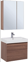 Мебель для ванной Aquanet Йорк 70 орех