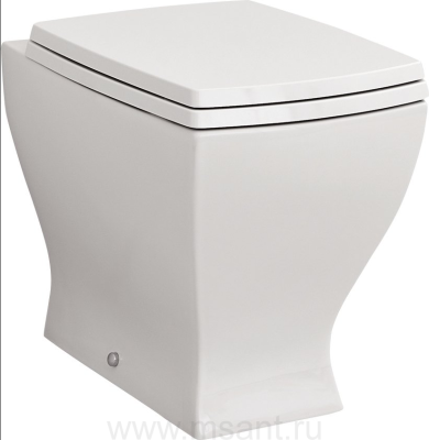 Унитаз приставной ArtCeram Jazz JZV002 05 00 bi matt