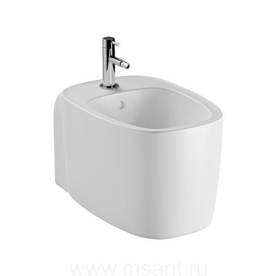 Подвесное биде Plural, цвет Матовый Белый 7831B401-0288