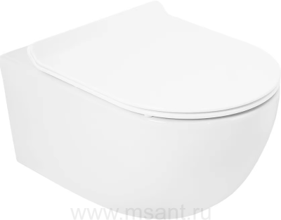 Унитаз подвесной Cezares Molveno CZR-2468-TH-R