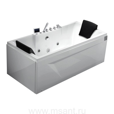 Акриловая ванна Gemy G9065 K R