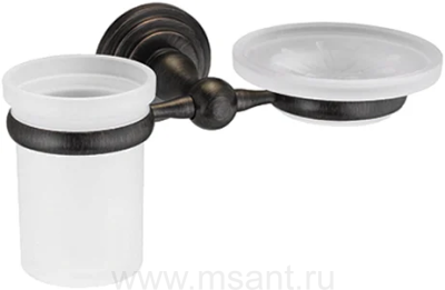 Стакан Wasserkraft Isar K-7326 с мыльницей