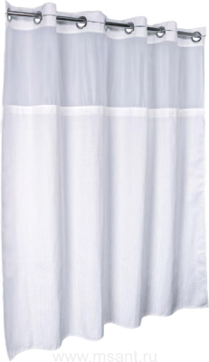 Штора для ванной Fixsen Hotel FX-3319E