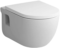 Унитаз подвесной AM.PM Like C801701SC FlashClean с сиденьем микролифт