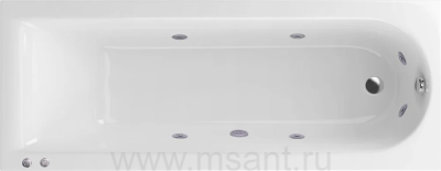 Акриловая ванна Excellent Actima Aurum Hydro WAAC.AUR17HYDRO 170x70