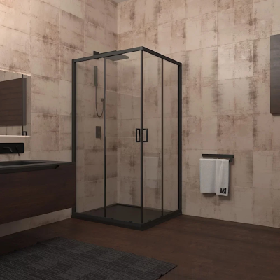 Душевой уголок Veconi Rovigo RV-13 90x90