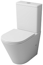 Унитаз Grossman GR-4450MS компакт белый матовый, безободковый