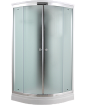 Timo Comfort T-8809 Fabric Glass душевая кабина 90*90*220+турецкая баня хамам+стульчик прозрачный