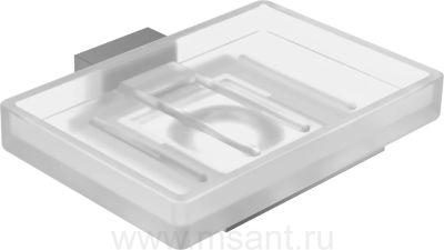 Мыльница Jacob Delafon Eo E77868-CP