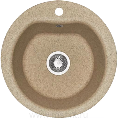 Мойка кухонная AQUATON Мида песочная
