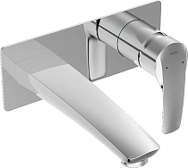 Смеситель для раковины IDDIS Ray RAYSB00i65 С ВНУТРЕННЕЙ ЧАСТЬЮ хром