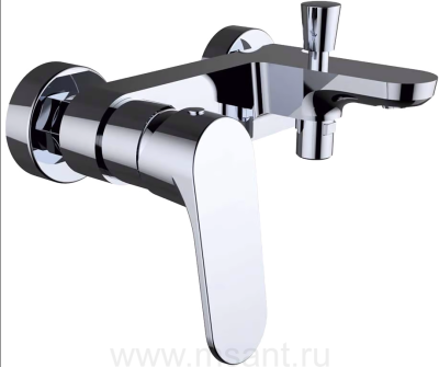 Смеситель Clever Vogue Elegance 61378 для ванны с душем