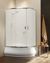 Душевой уголок Radaway Premium Plus E 120x90x170 стекло фабрик