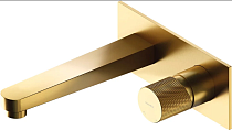 Смеситель Omnires Contour CT8015GLB С ВНУТРЕННЕЙ ЧАСТЬЮ, для раковины, золото