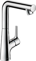 Смеситель Hansgrohe Talis S 72105000 для раковины, с донным клапаном
