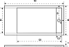 Поддон для душа Good Door Stella 140x90