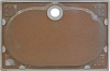 Поддон для душа GuteWetter Deluxe 120x80x2 Q терракот