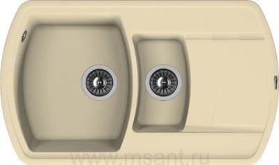 Мойка кухонная Florentina Нире 860К шампань