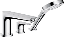 Смеситель Hansgrohe Talis E 71730000 на борт ванны, хром