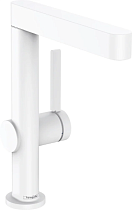 Смеситель Hansgrohe Finoris 230 76060700 для раковины, матовый белый