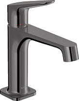 Смеситель Axor Citterio M 34017330 для раковины, полированный чёрный