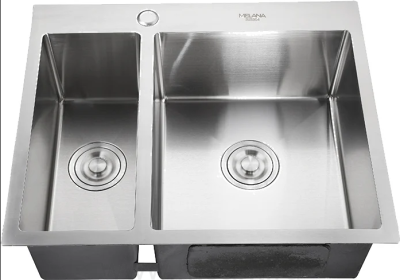 Мойка кухонная Melana H6151S сатин