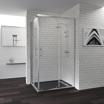 Душевой уголок RGW Passage PA-146 1000x800x1850 профиль хром