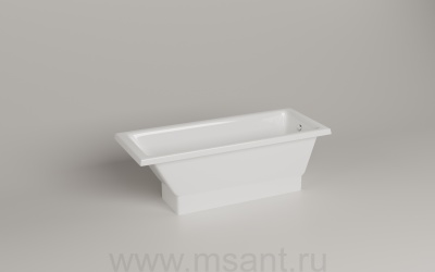 Ванна ESSE JAVA, 1620х650х570 мм