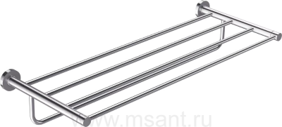 Полка Jacob Delafon Eo E77832-CP